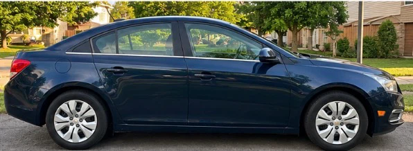 2015 Chevrolet Cruze LT – 1.4L Turbo –Safety Included - photo 5