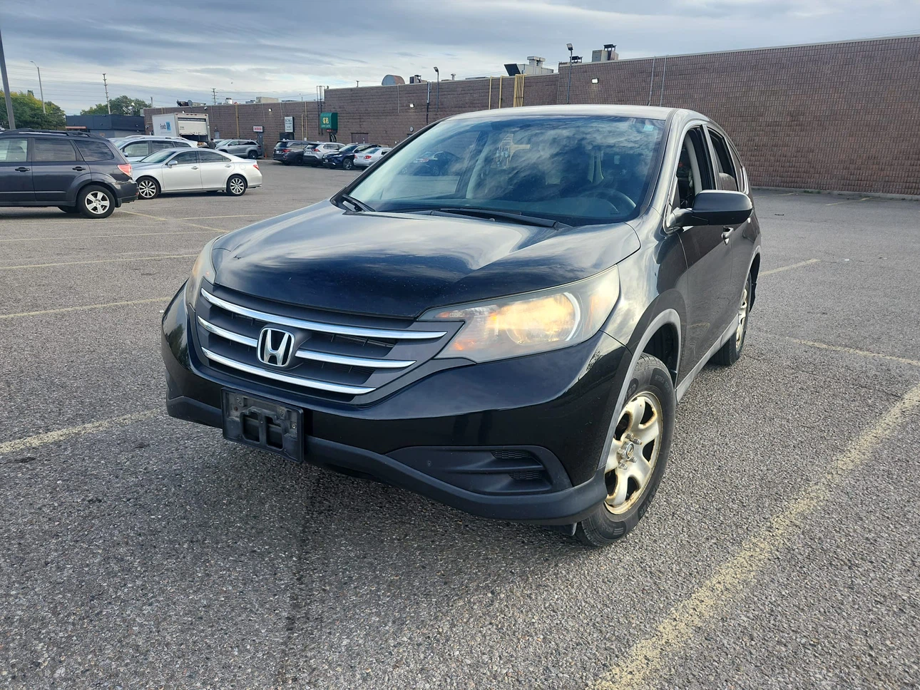 2014 Black Honda CR-V - photo 2