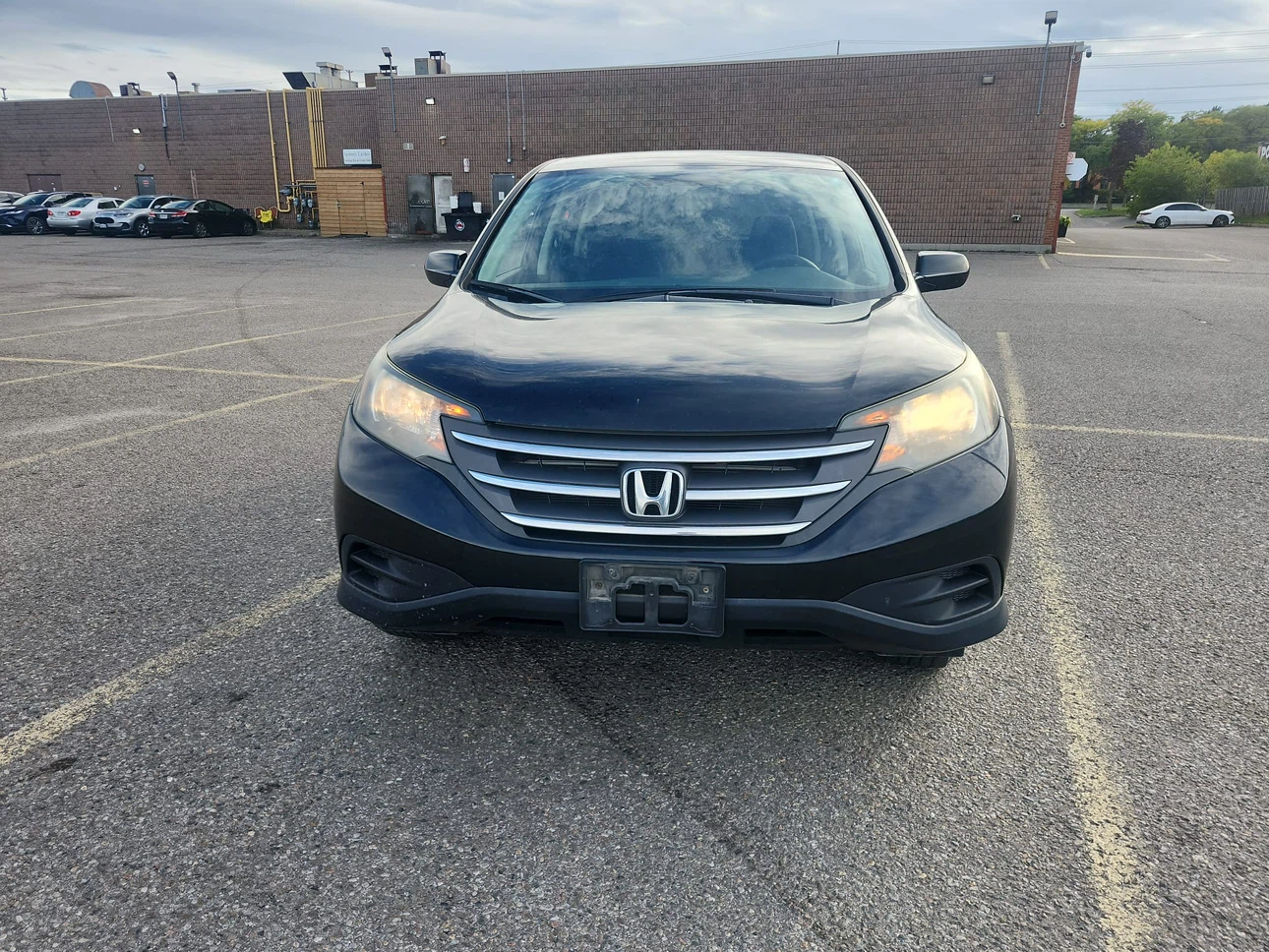 2014 Black Honda CR-V - photo 5