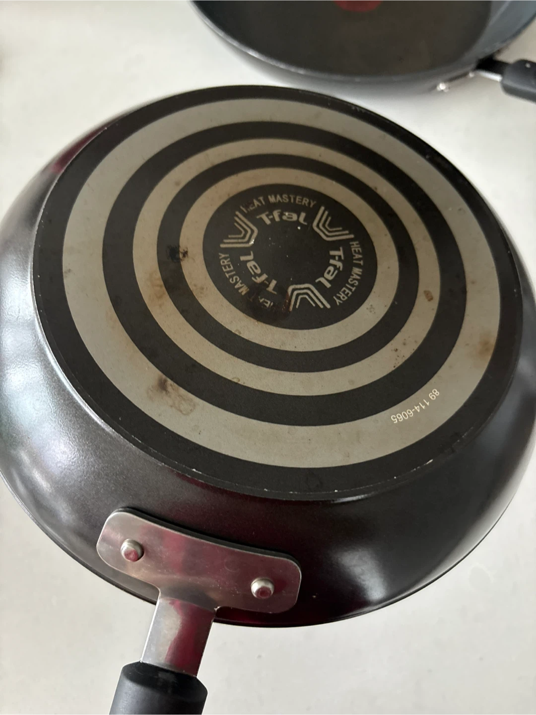 Two T-fal Non-Stick Frying Pans - photo 5