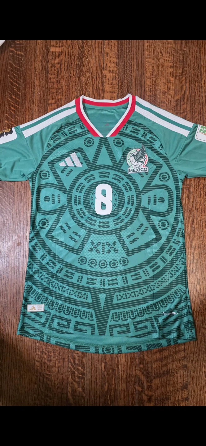 Mexico Fidalgo Jersey