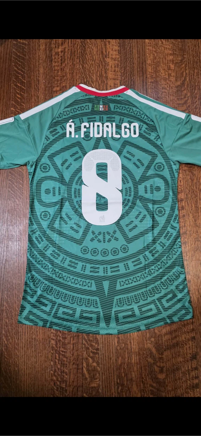 Mexico Fidalgo Jersey - photo 2