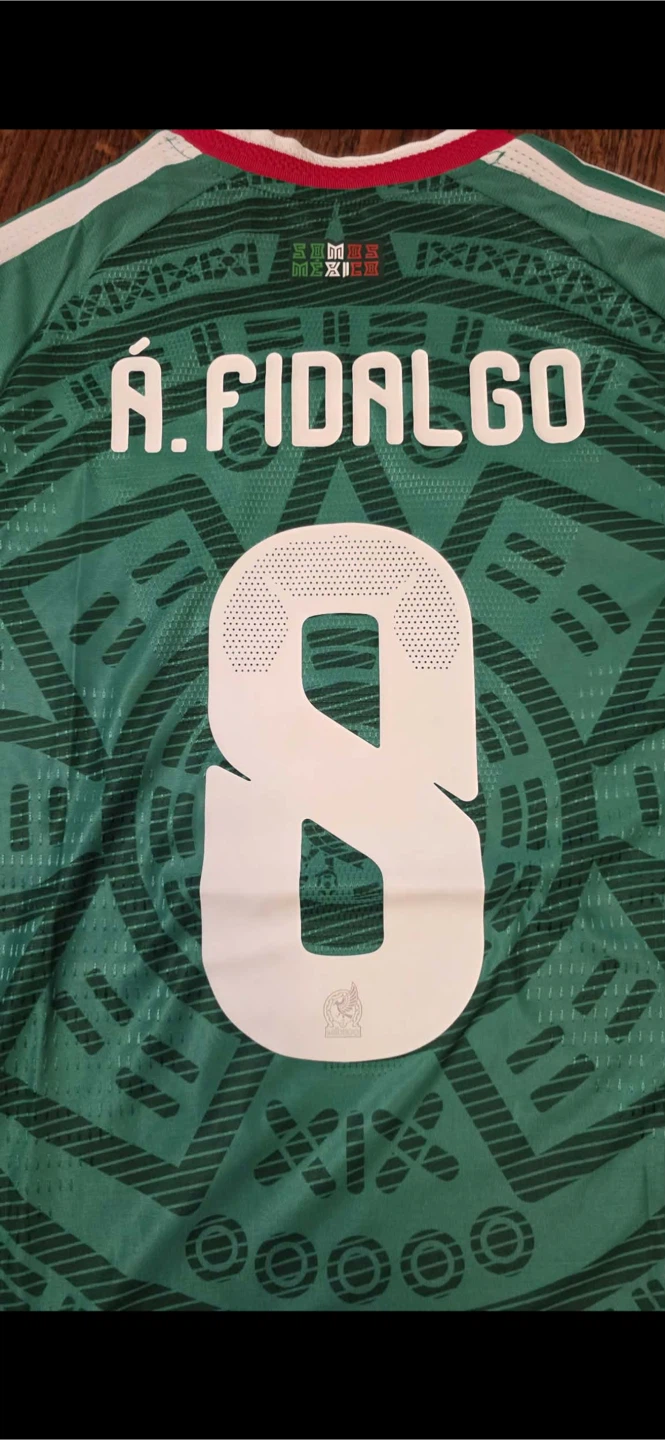 Mexico Fidalgo Jersey - photo 3