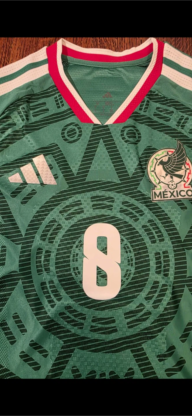 Mexico Fidalgo Jersey - photo 5
