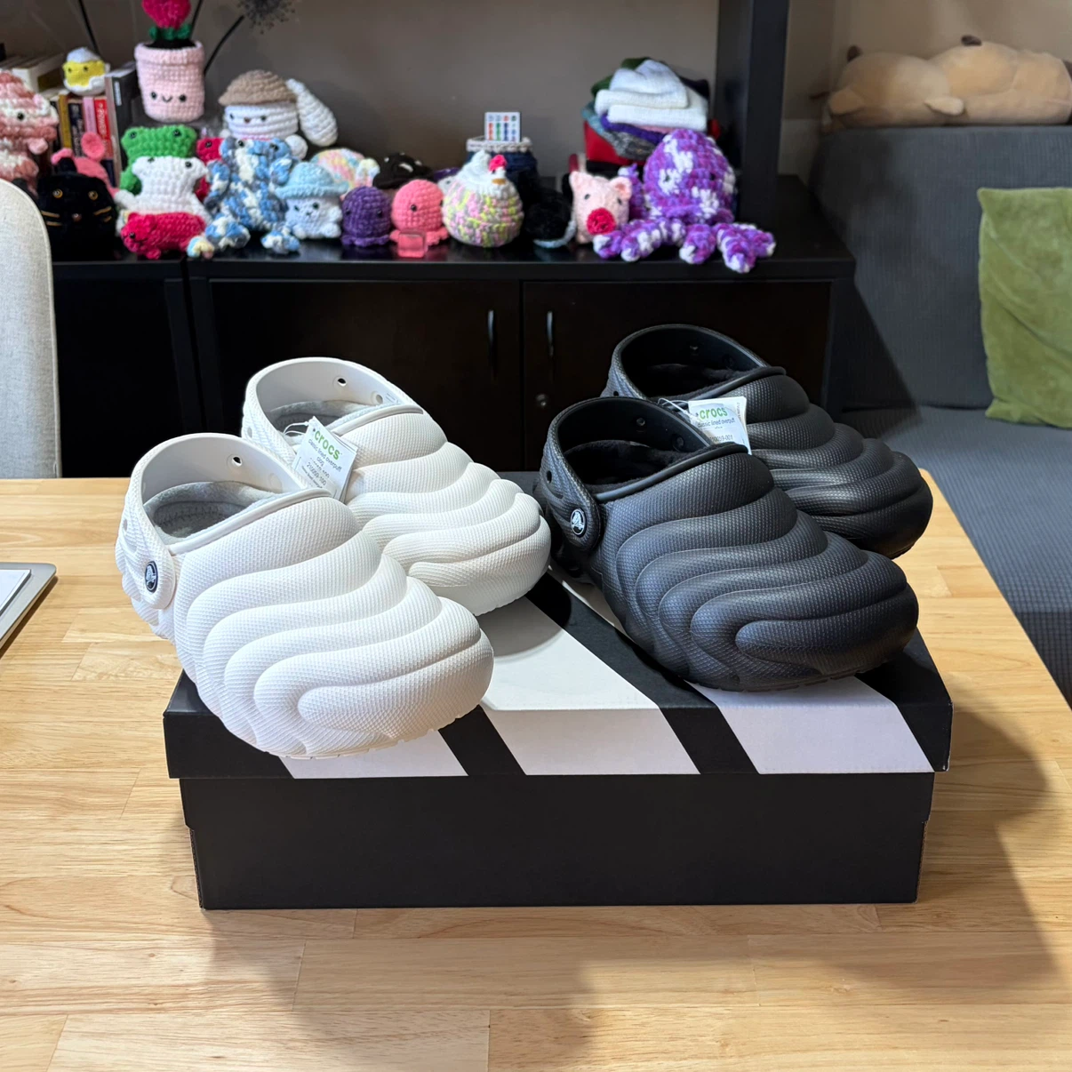 Crocs Lined Over-Puffer Clog