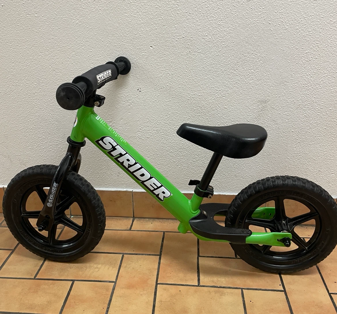 Strider Sport Balance Bike - Green - photo 2