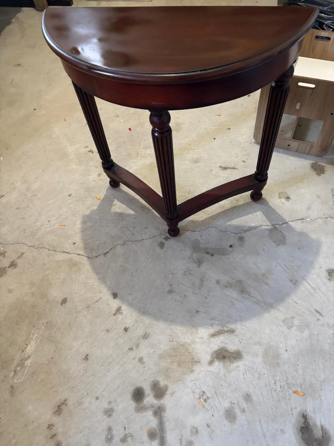 Half Moon Console Table