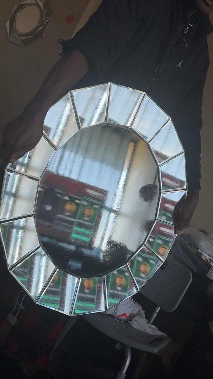 Fancy mirrors