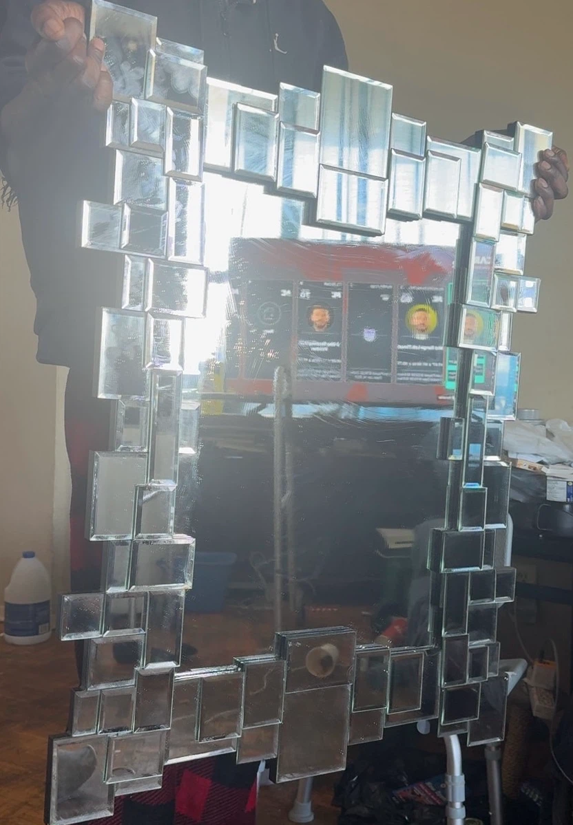 Fancy mirrors - photo 2
