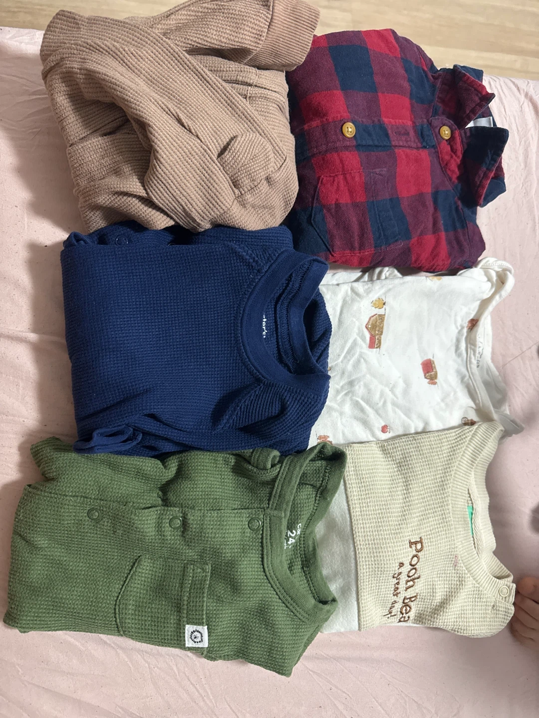 Carter's Toddler Long Sleeve Shirts Set