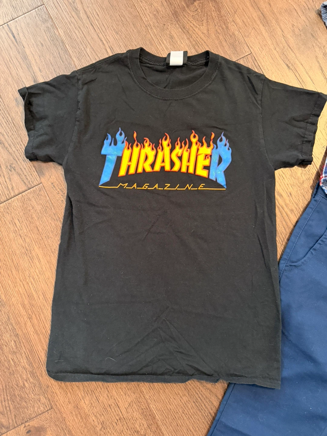 $10 for Teen / Men’s Small Vans / Thrasher Set - photo 2