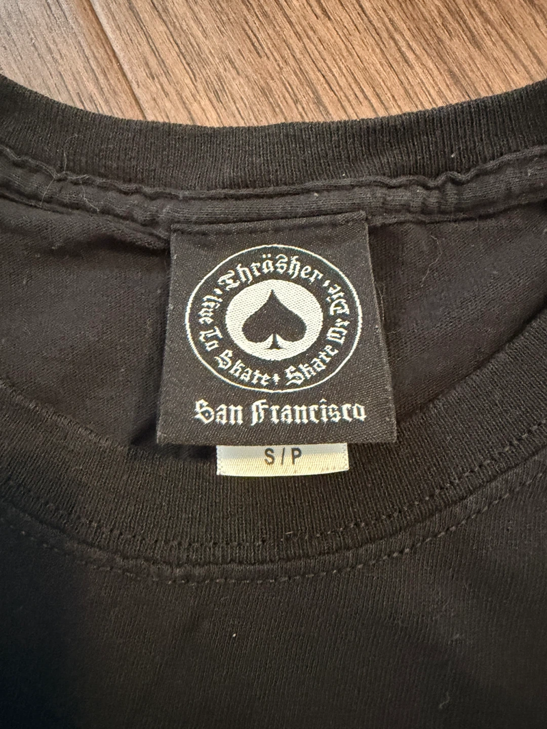 $10 for Teen / Men’s Small Vans / Thrasher Set - photo 3