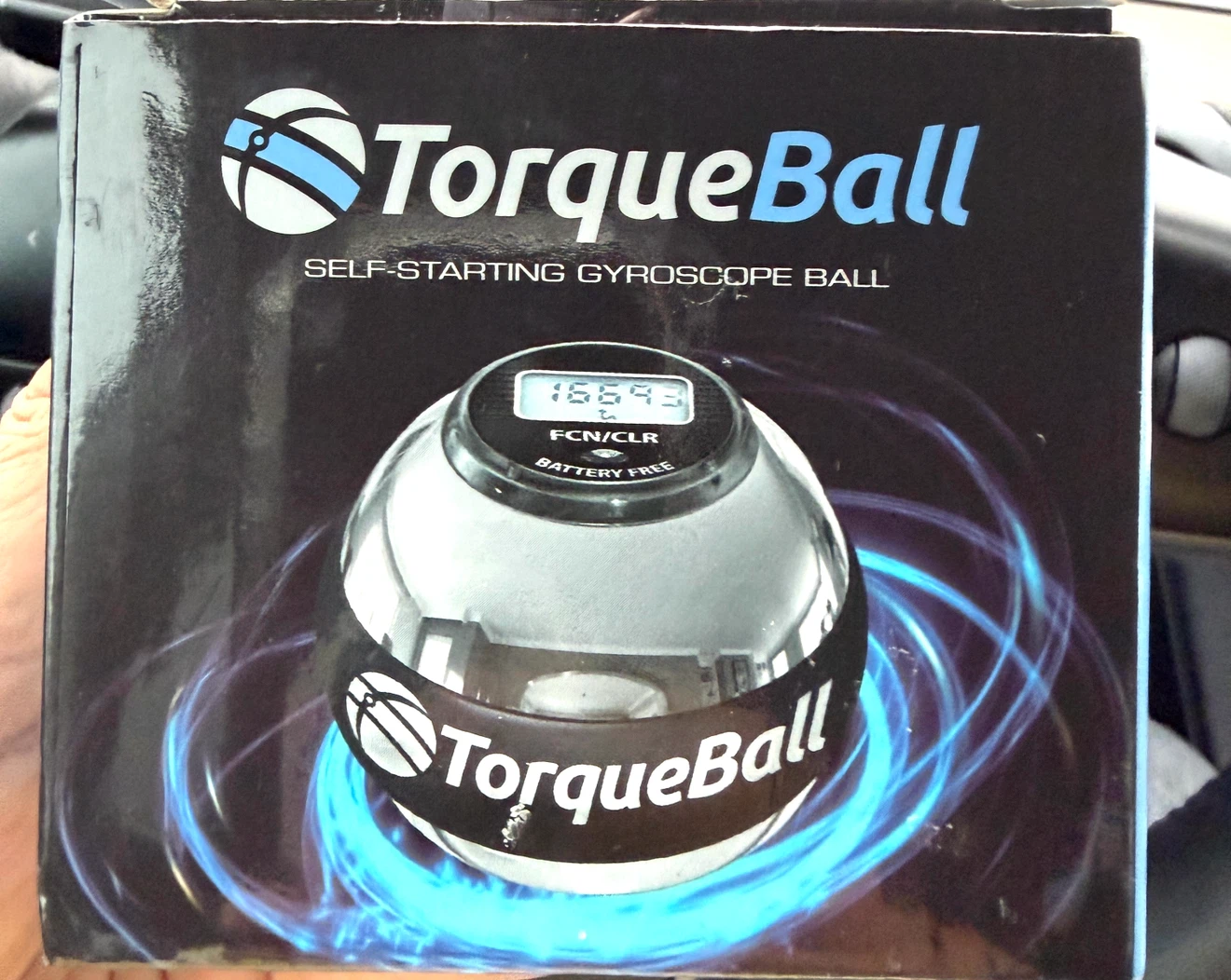 TorqueBall Self-Starting Gyroscope Ball