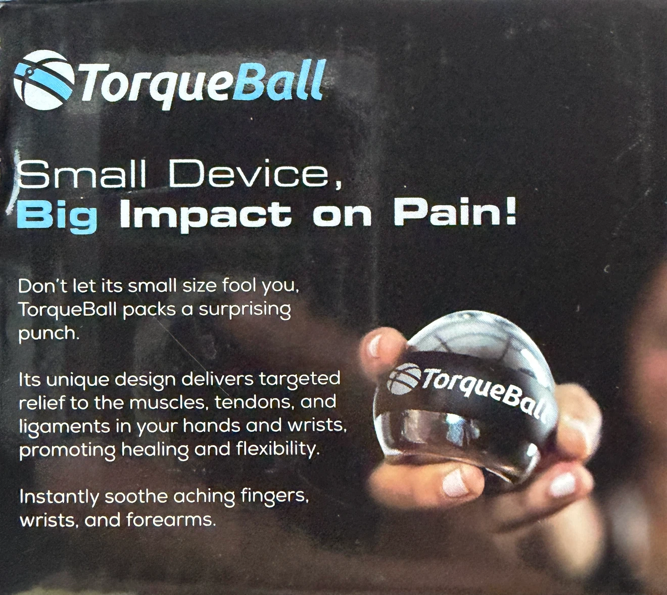 TorqueBall Self-Starting Gyroscope Ball - photo 4
