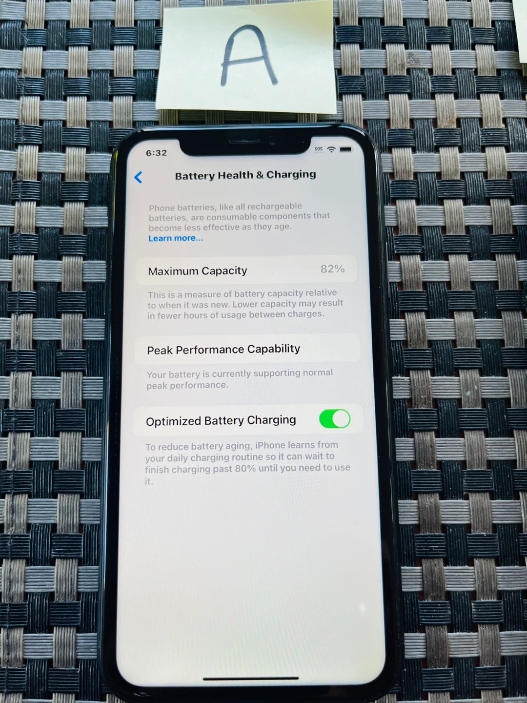 Cellphone- iPhone XR Black 64GB Unlocked PRICE FIRM - photo 3