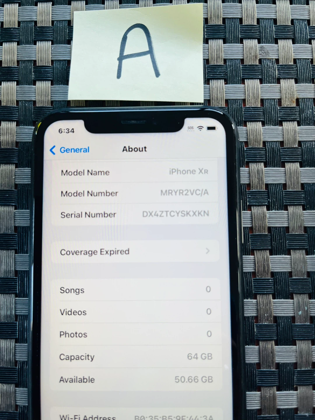 Cellphone- iPhone XR Black 64GB Unlocked PRICE FIRM - photo 4