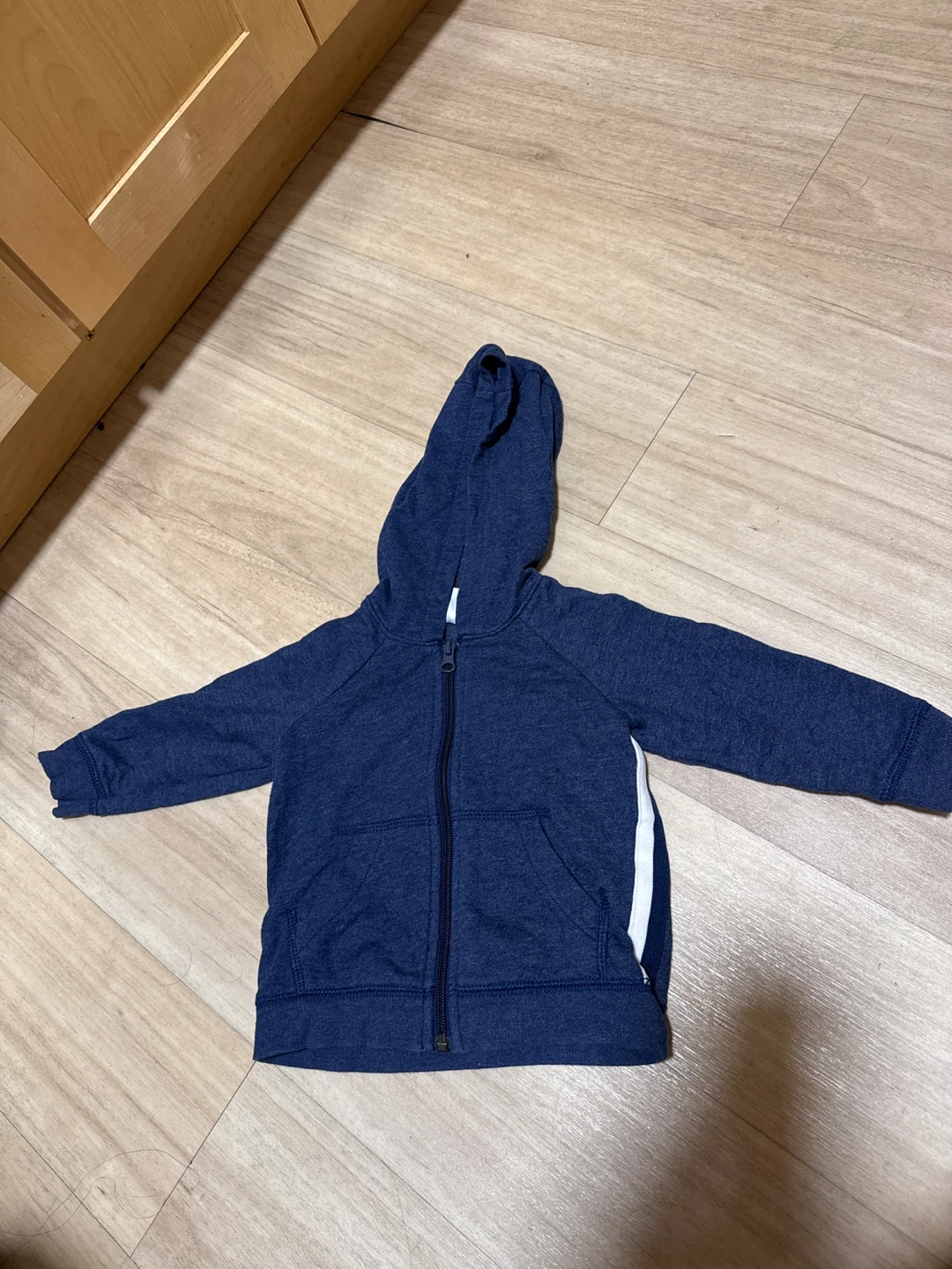 Carter's Blue Zip-Up Hoodie 18m