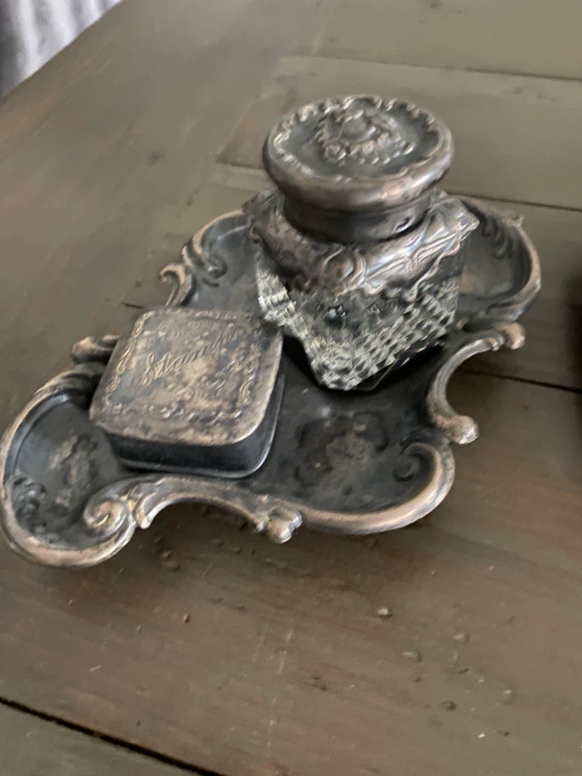 Vintage Inkwell Set take all for 30 - photo 3