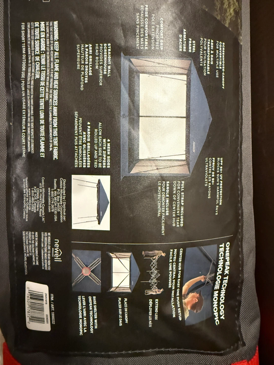 Coleman 13x13 Screenhouse - BNIB - photo 3
