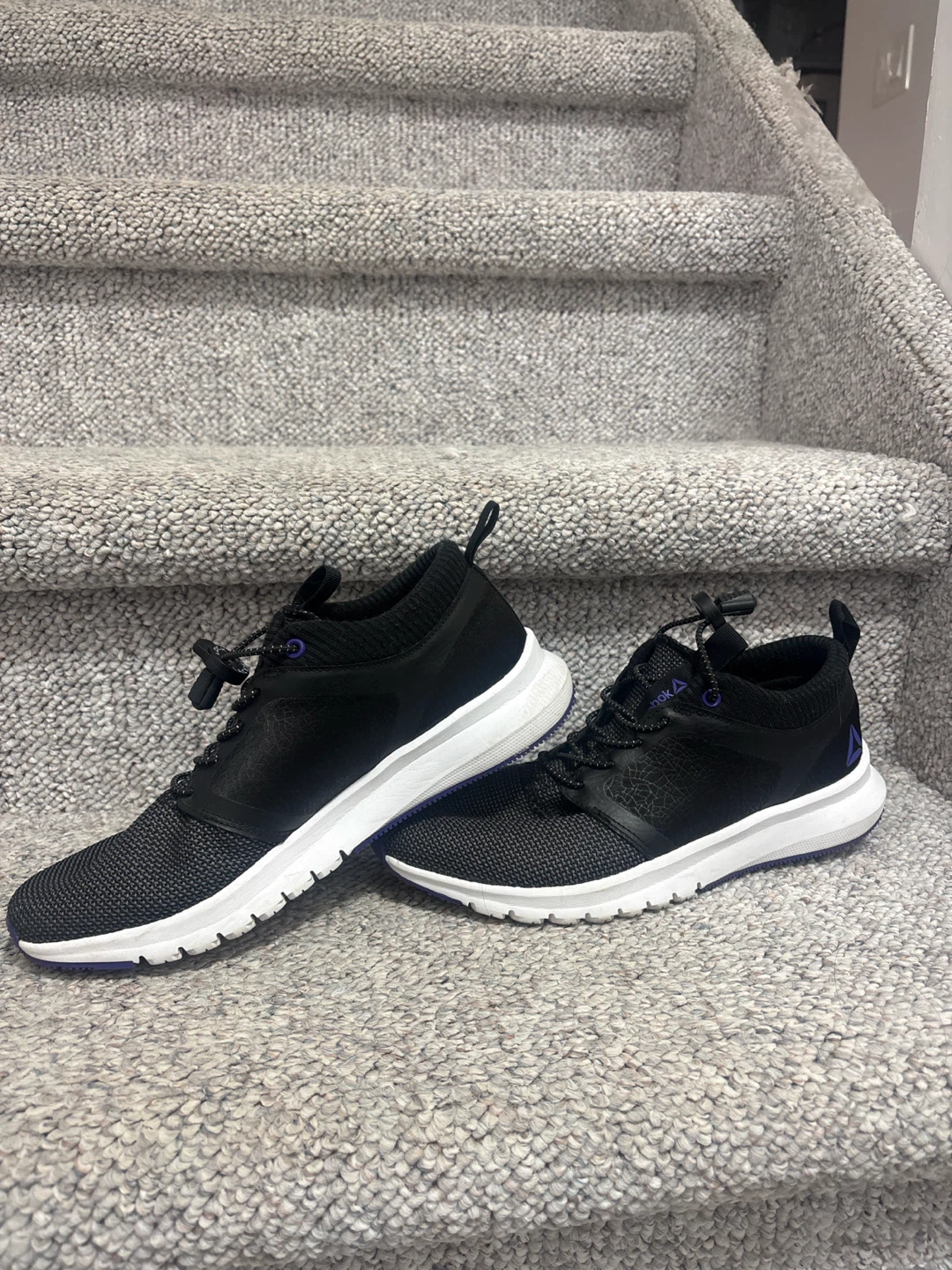 Reebok Black Running Shoes