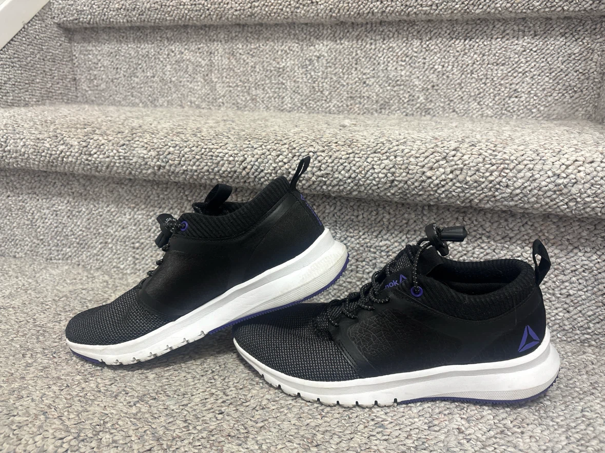 Reebok Black Running Shoes - photo 2