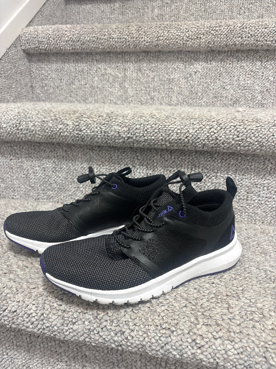 Reebok Black Running Shoes - photo 3