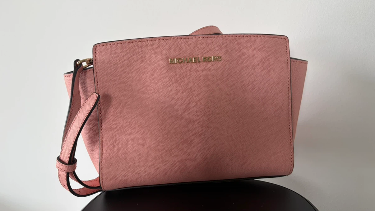Michael Kors Pink Crossbody Bag
