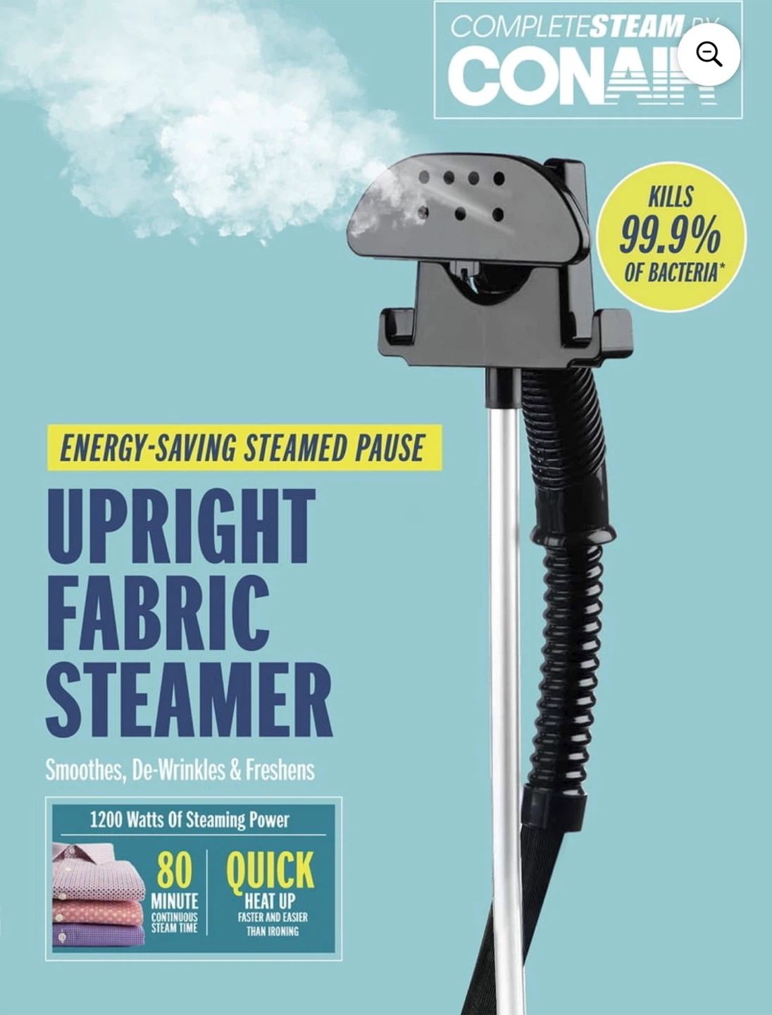 Conair Upright Fabric Steamer - photo 5
