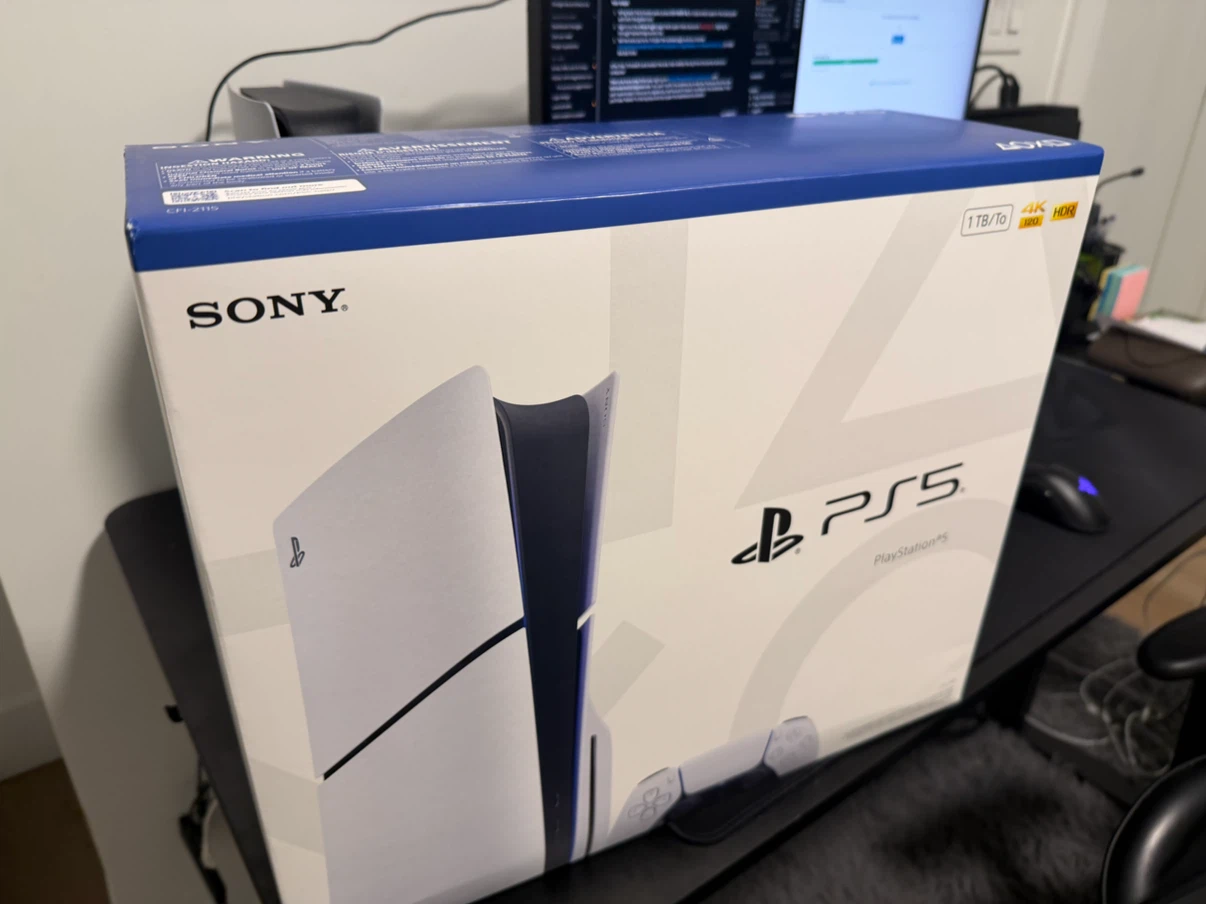 Sony PlayStation 5 Console 1TB