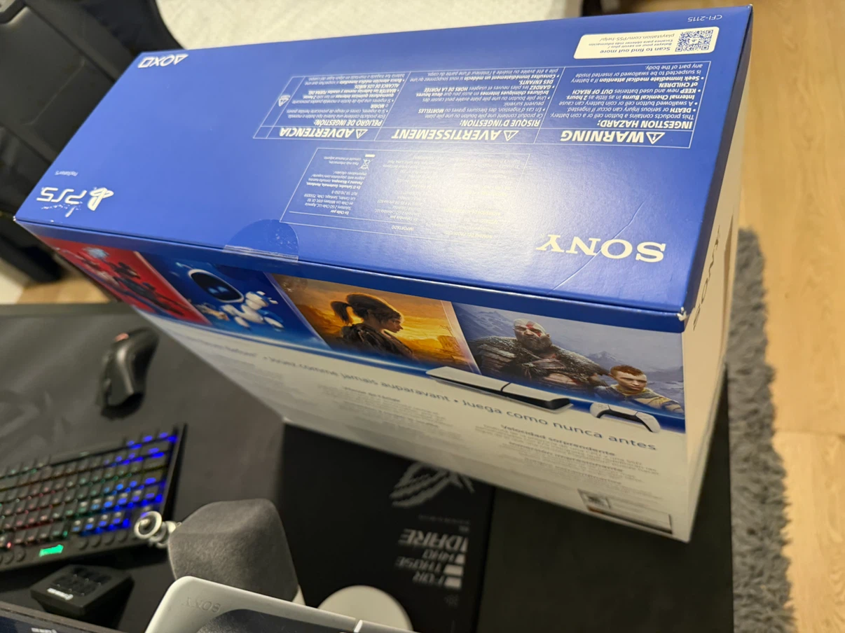 Sony PlayStation 5 Console 1TB - photo 3