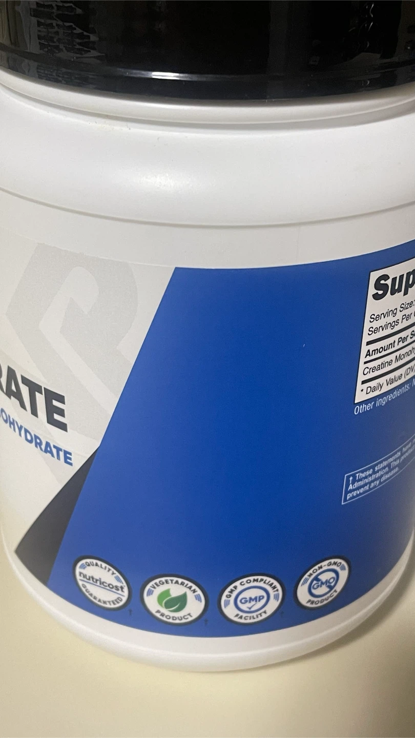Nutricost Creatine Monohydrate Powder - exp 5/2028 - photo 2