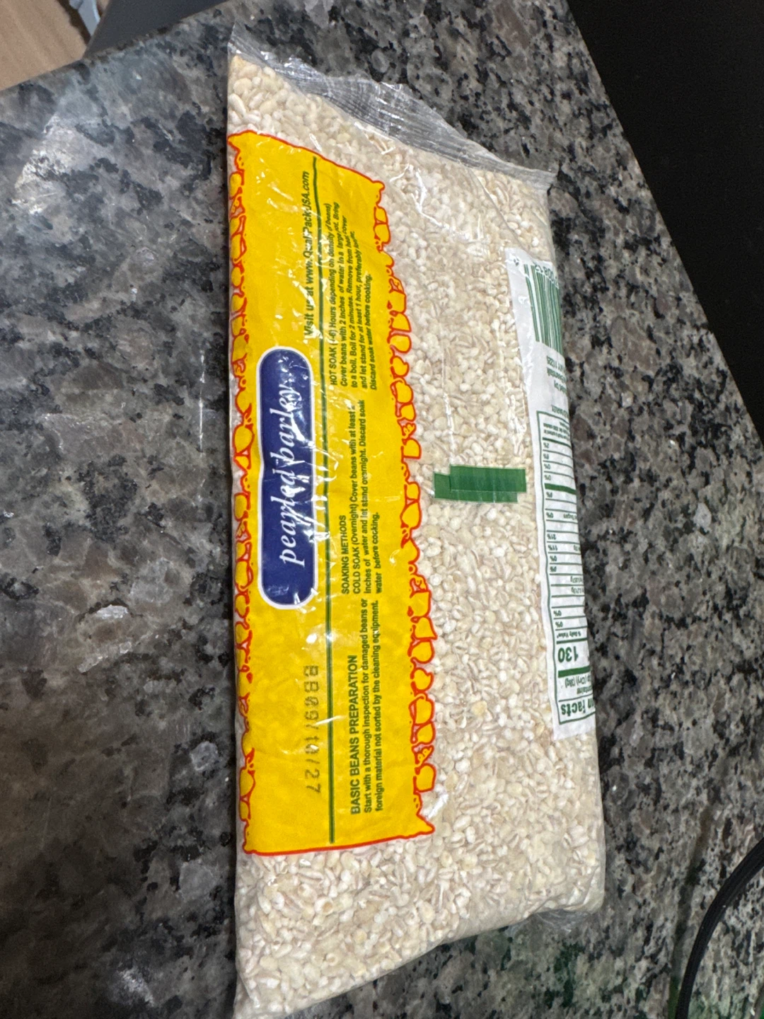 Jack & The Beanstalk Pearled Barley 16 oz - photo 2