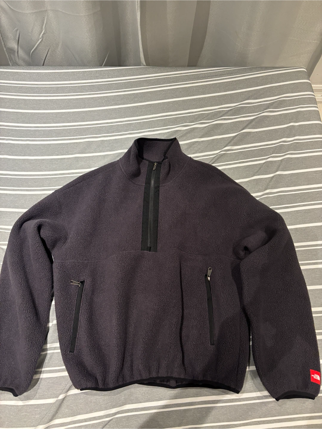 The North Face TNF Red Box 1/2 Zip Fleece Pullover