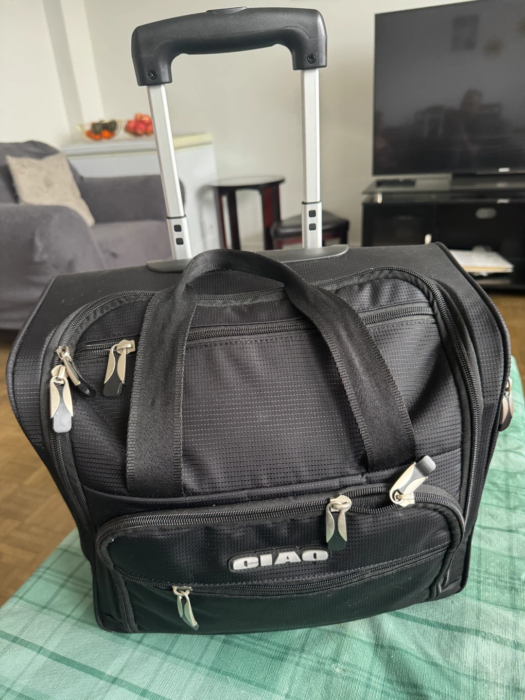 Ciao Rolling Underseater Carry-On Luggage