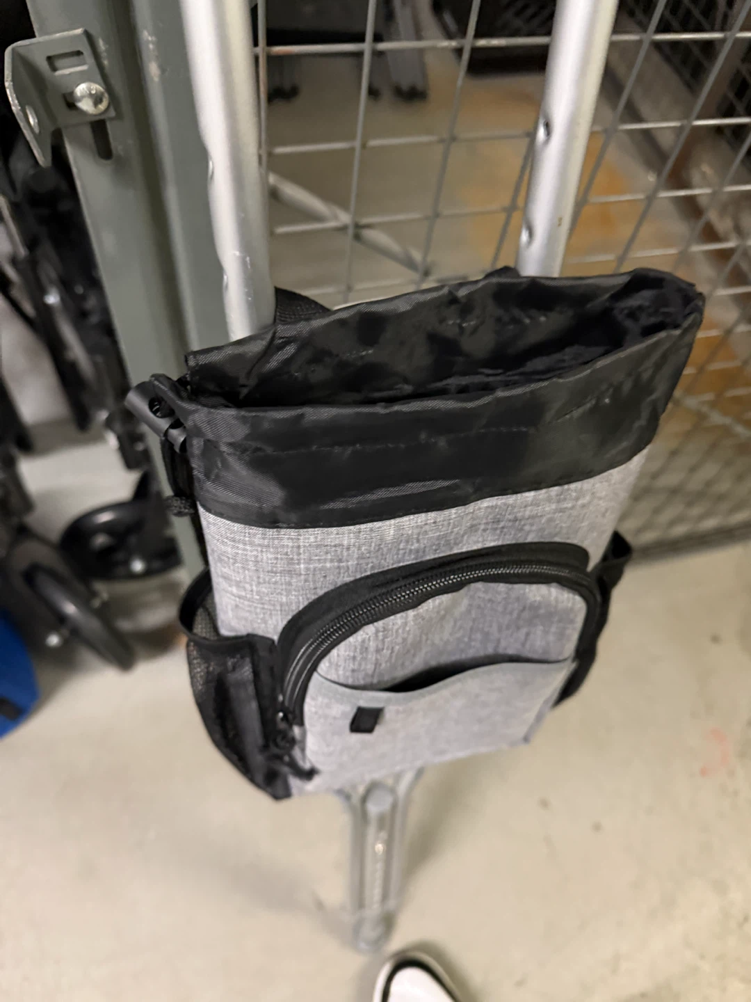 Bag for crutches - photo 2