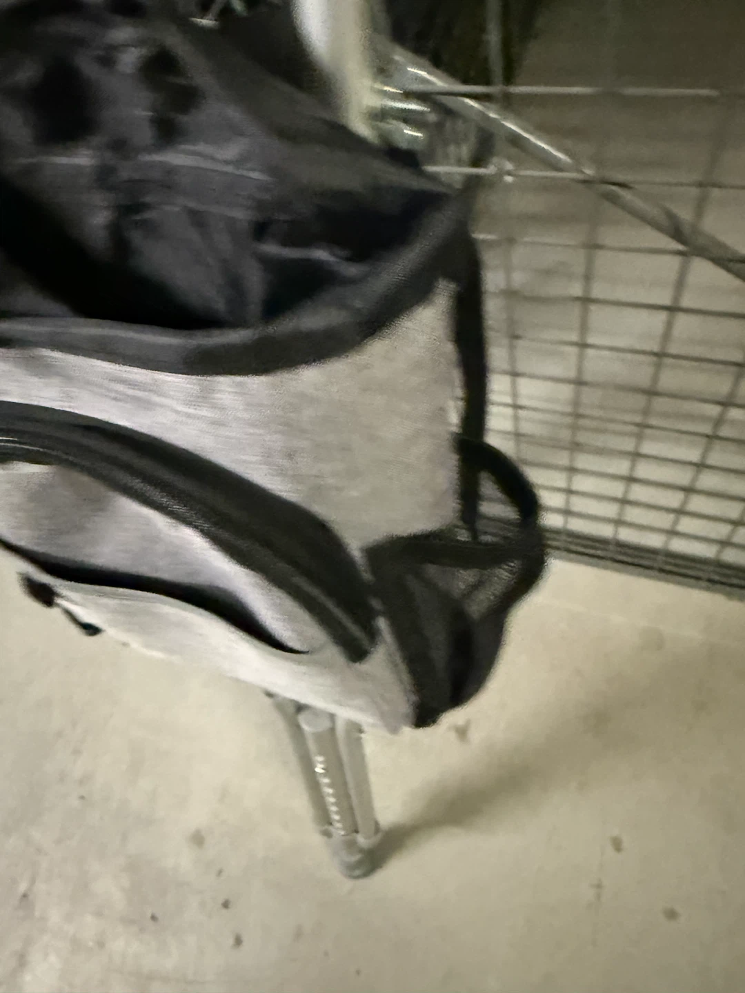 Bag for crutches - photo 4