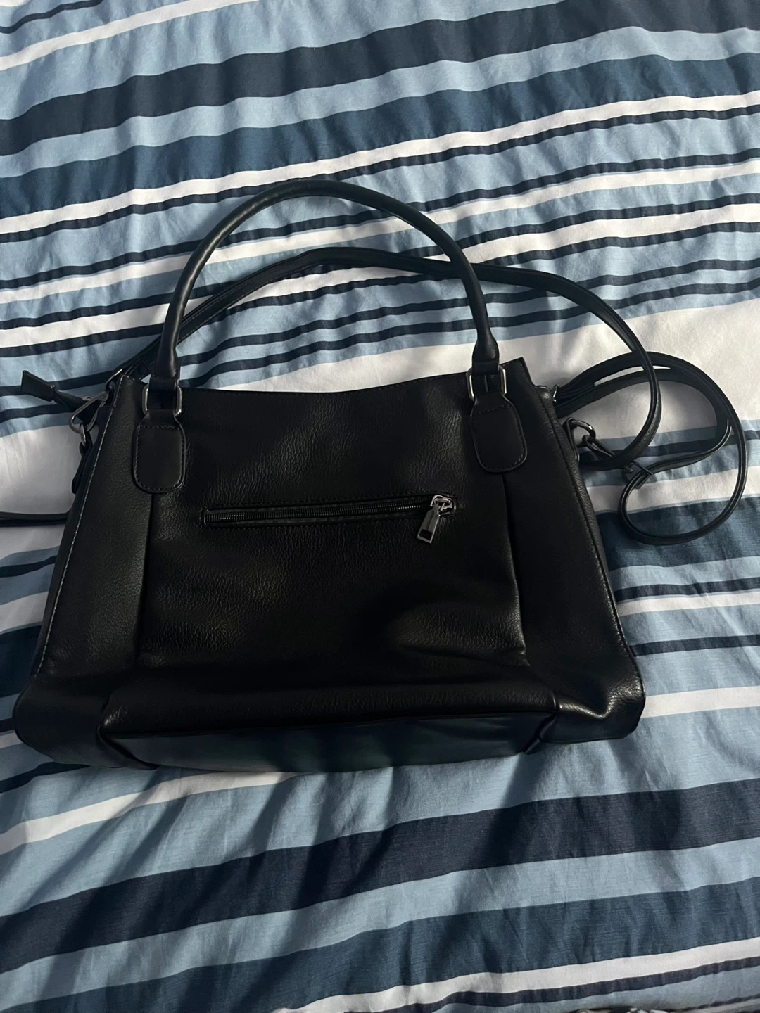 Leather crossbody purse - photo 3