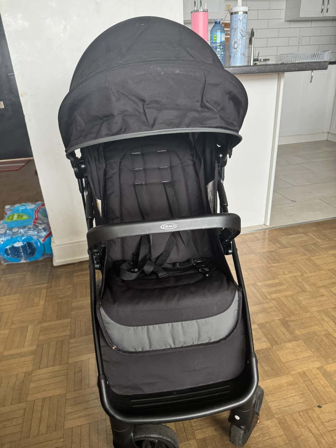 Graco black stroller - photo 2