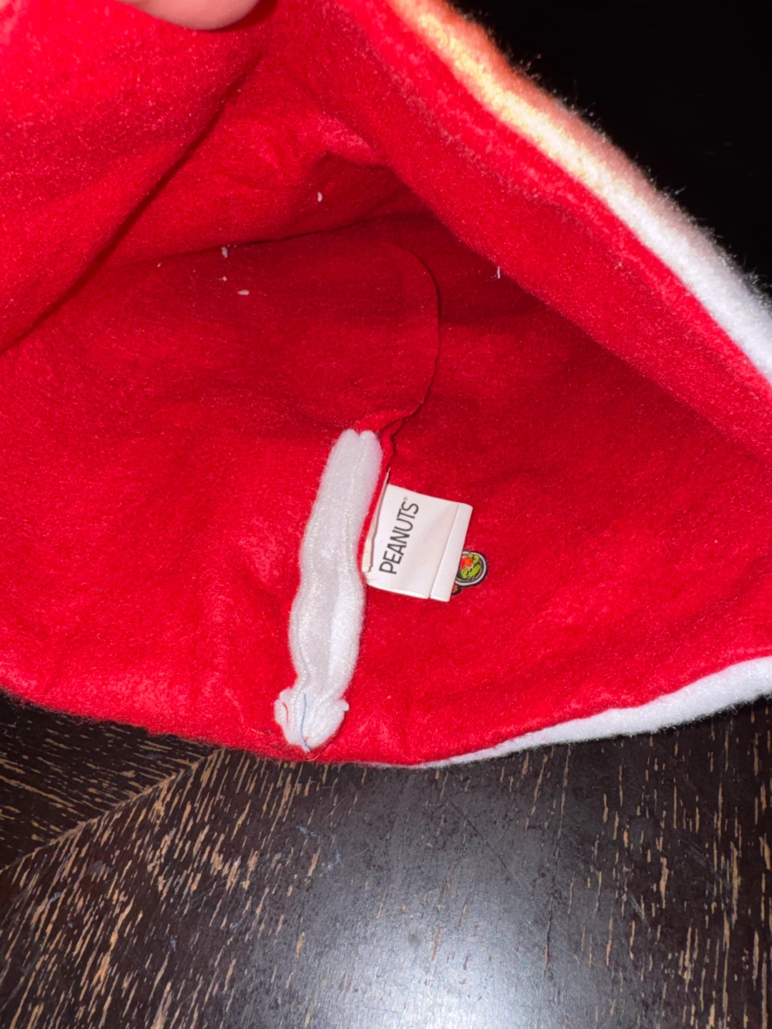 Peanuts Snoopy Christmas Santa Hat - photo 3