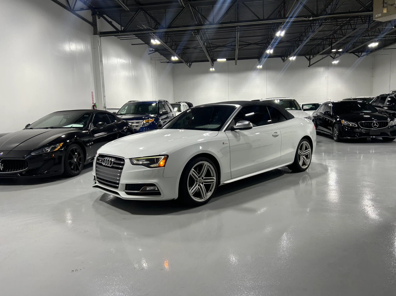 2013 Audi S5 Premium Plus Convertible