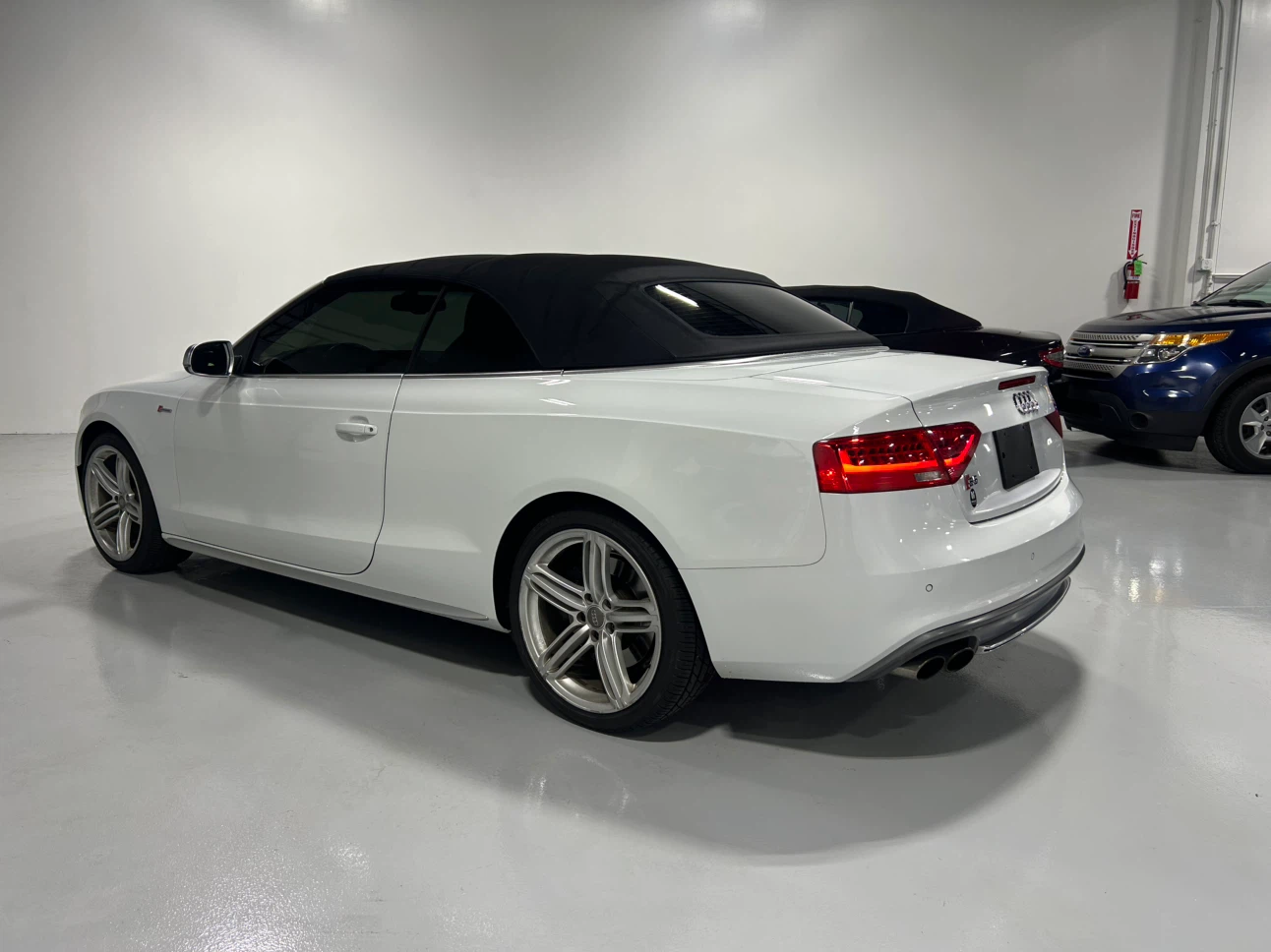 2013 Audi S5 Premium Plus Convertible - photo 2