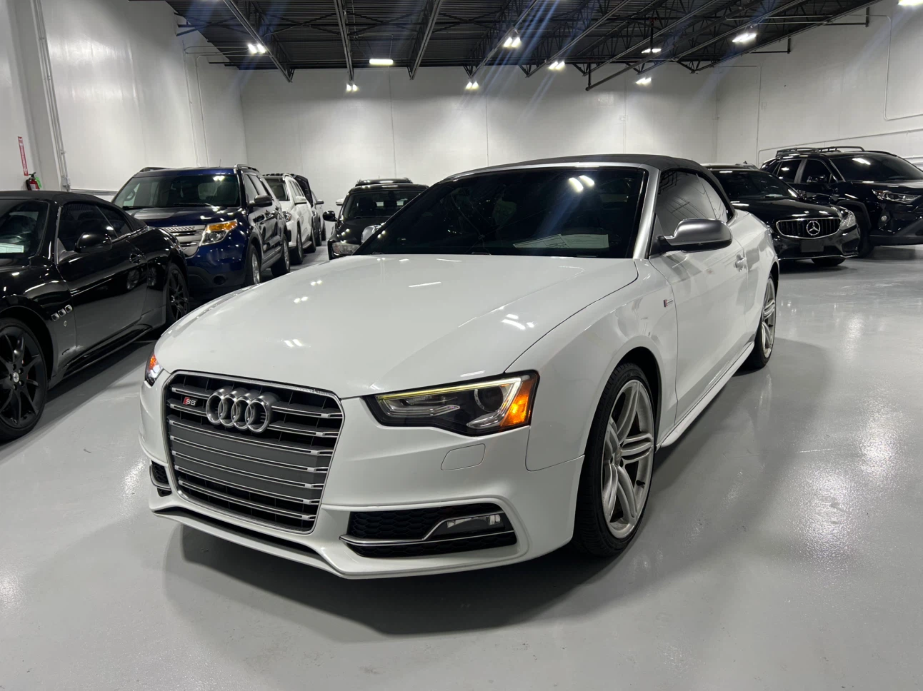 2013 Audi S5 Premium Plus Convertible - photo 5