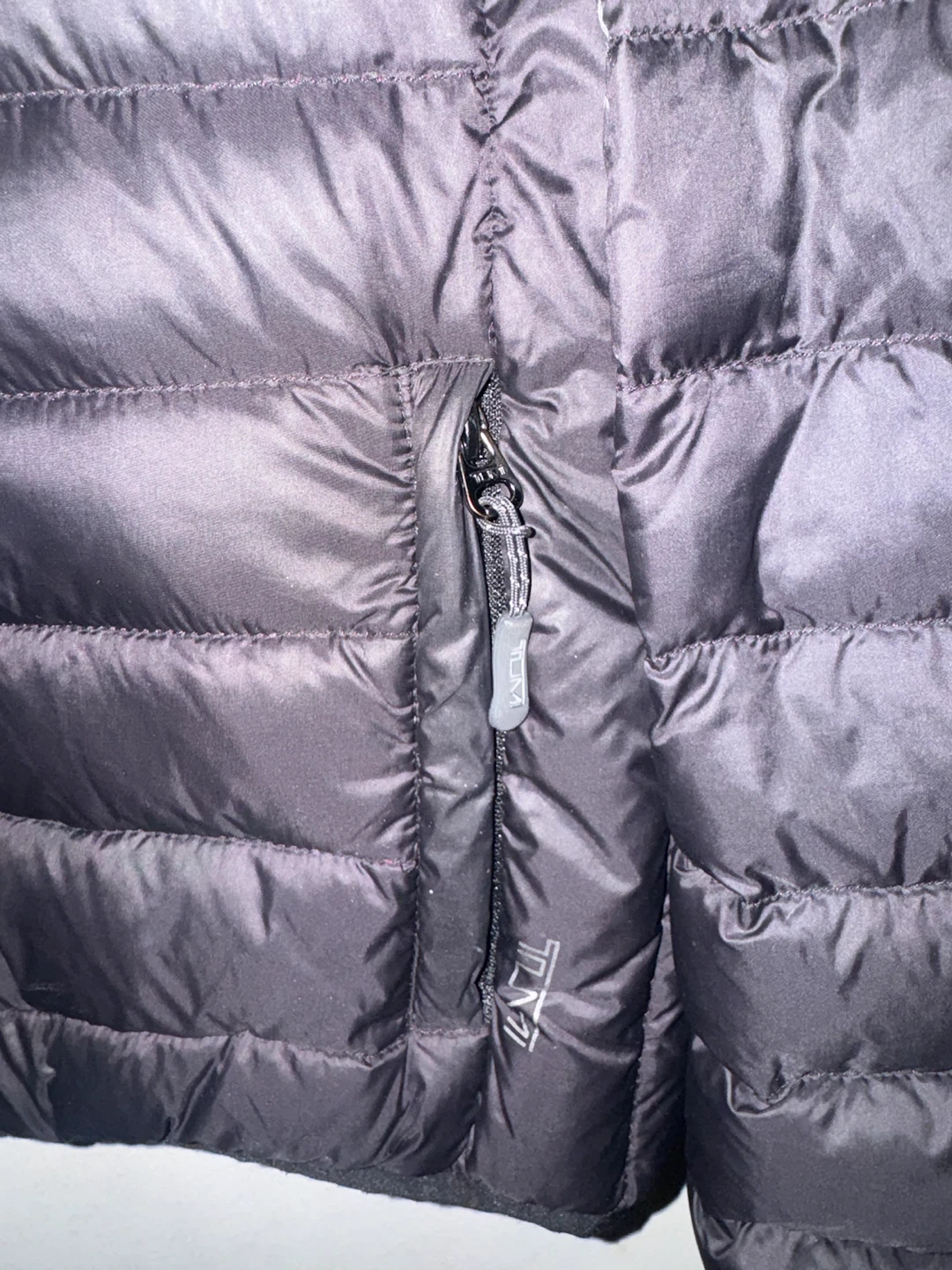 TUMI Packable Puffer Jacket Black - photo 2