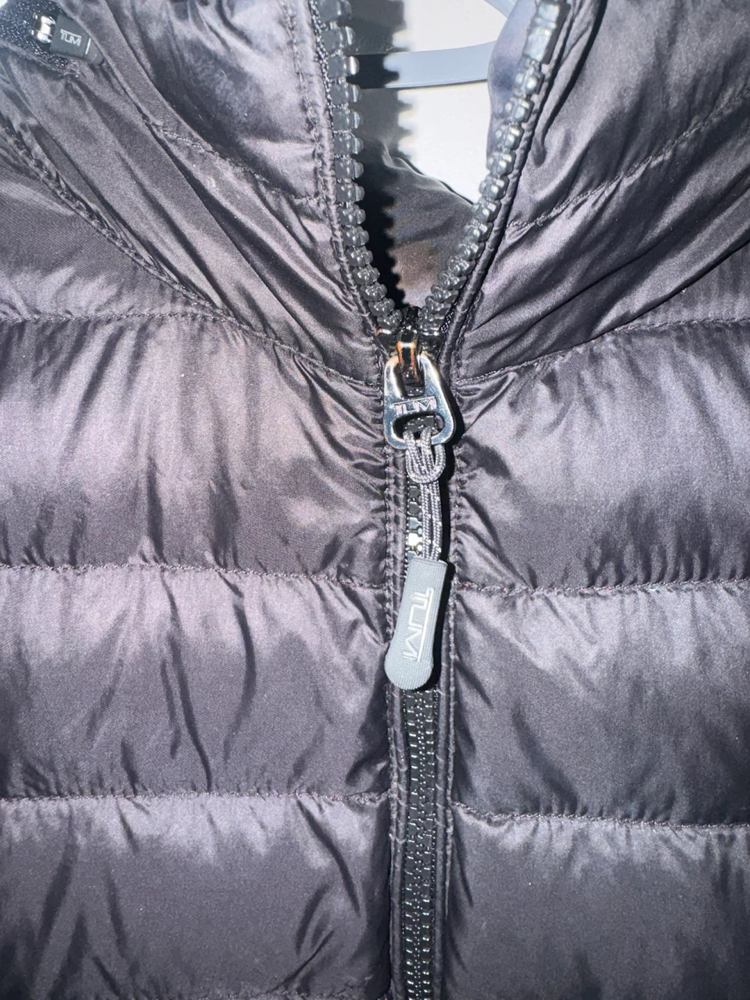 TUMI Packable Puffer Jacket Black - photo 3