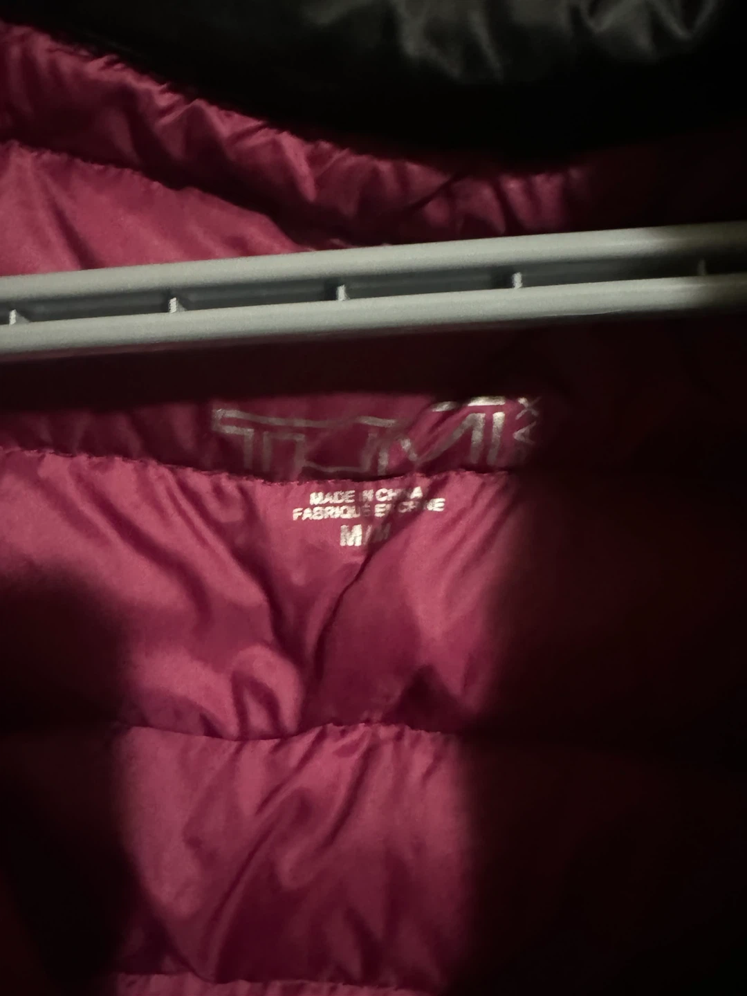 TUMI Packable Puffer Jacket Black - photo 4