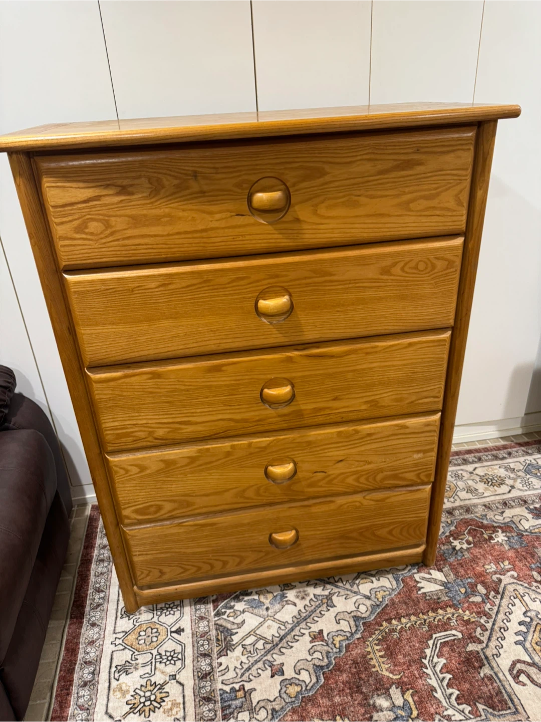 Stanley Furniture 5-Drawer Wooden Dresser