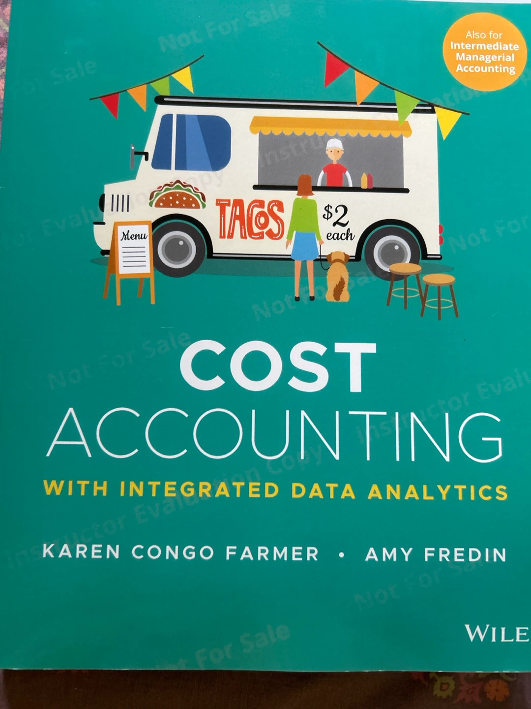 Cost Accounting with Integrated Data Analytics Textbook