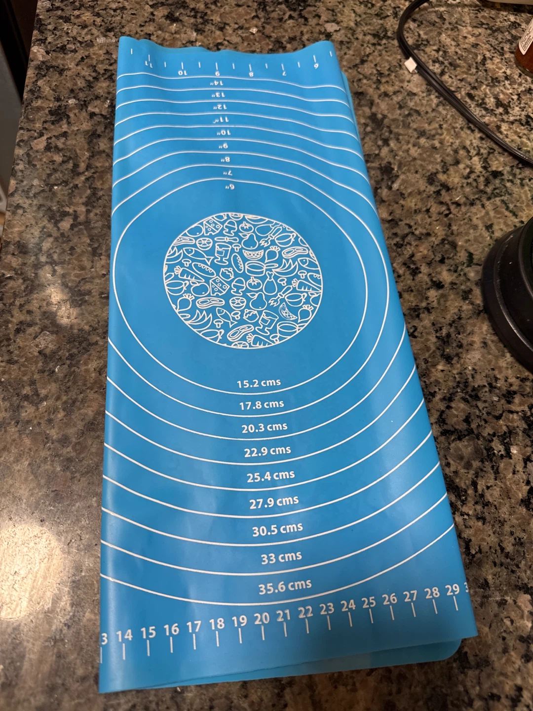 Blue Silicone Baking Mat - photo 2