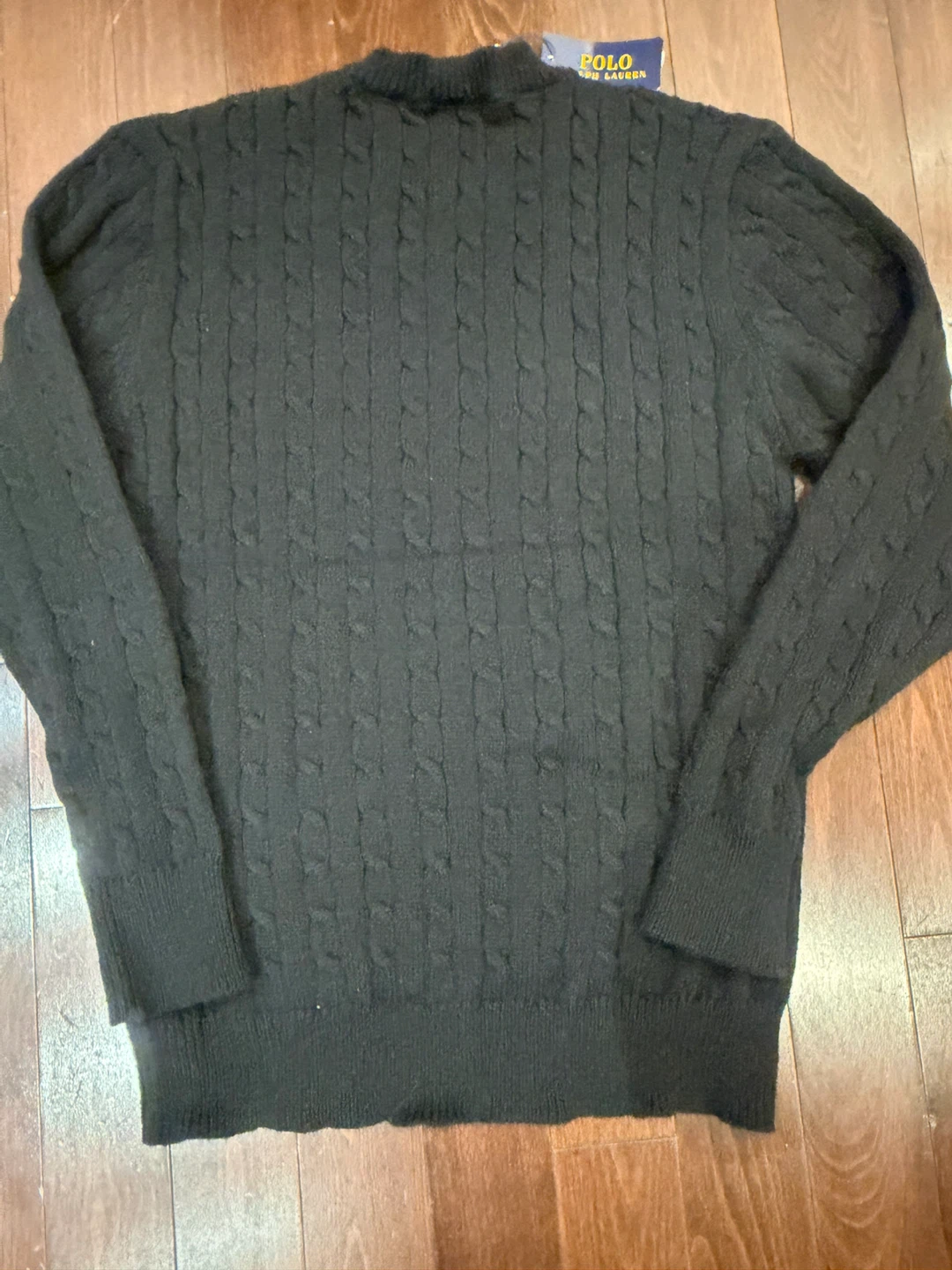 Polo knit wool sweater - photo 2