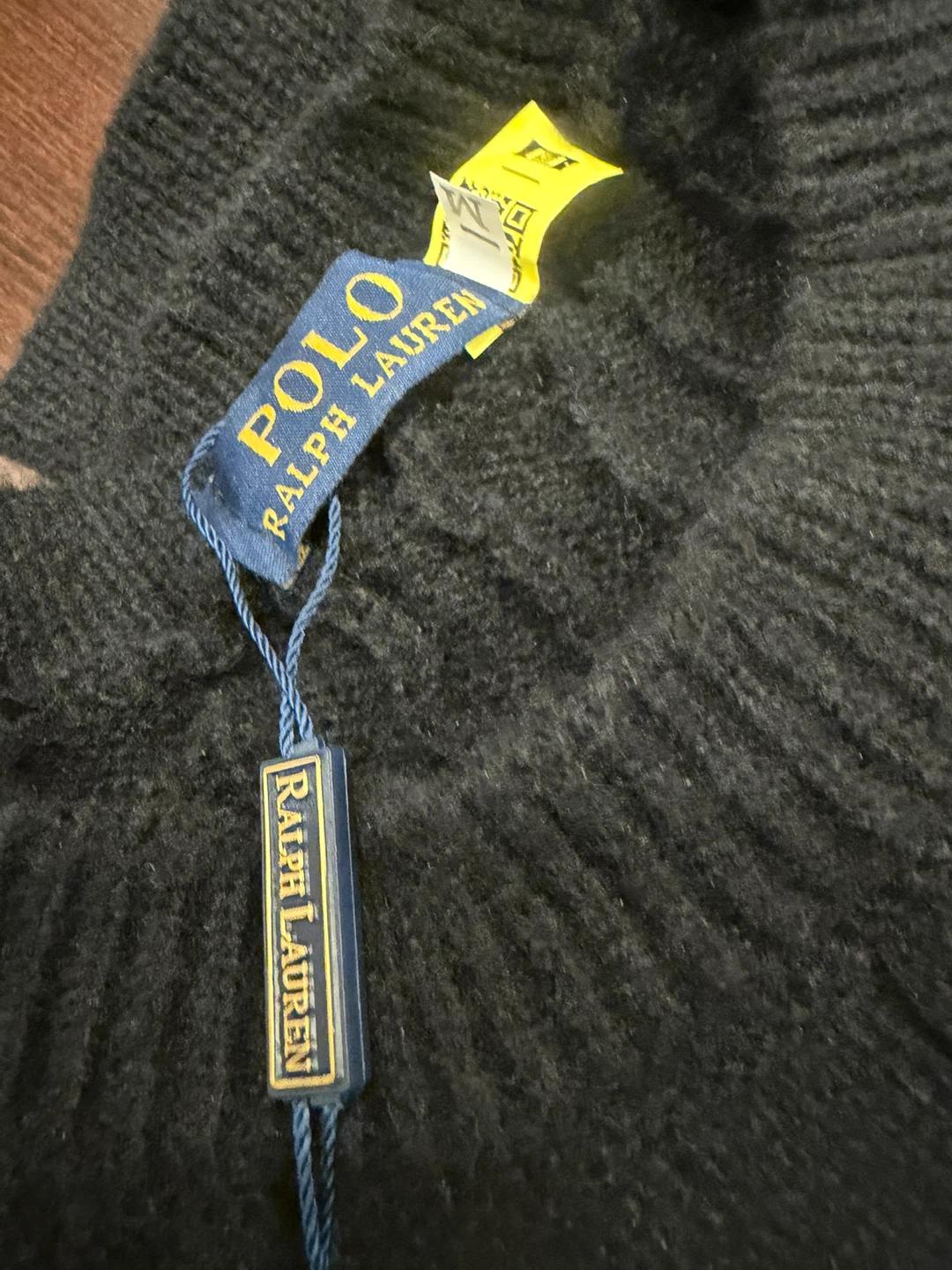 Polo knit wool sweater - photo 4